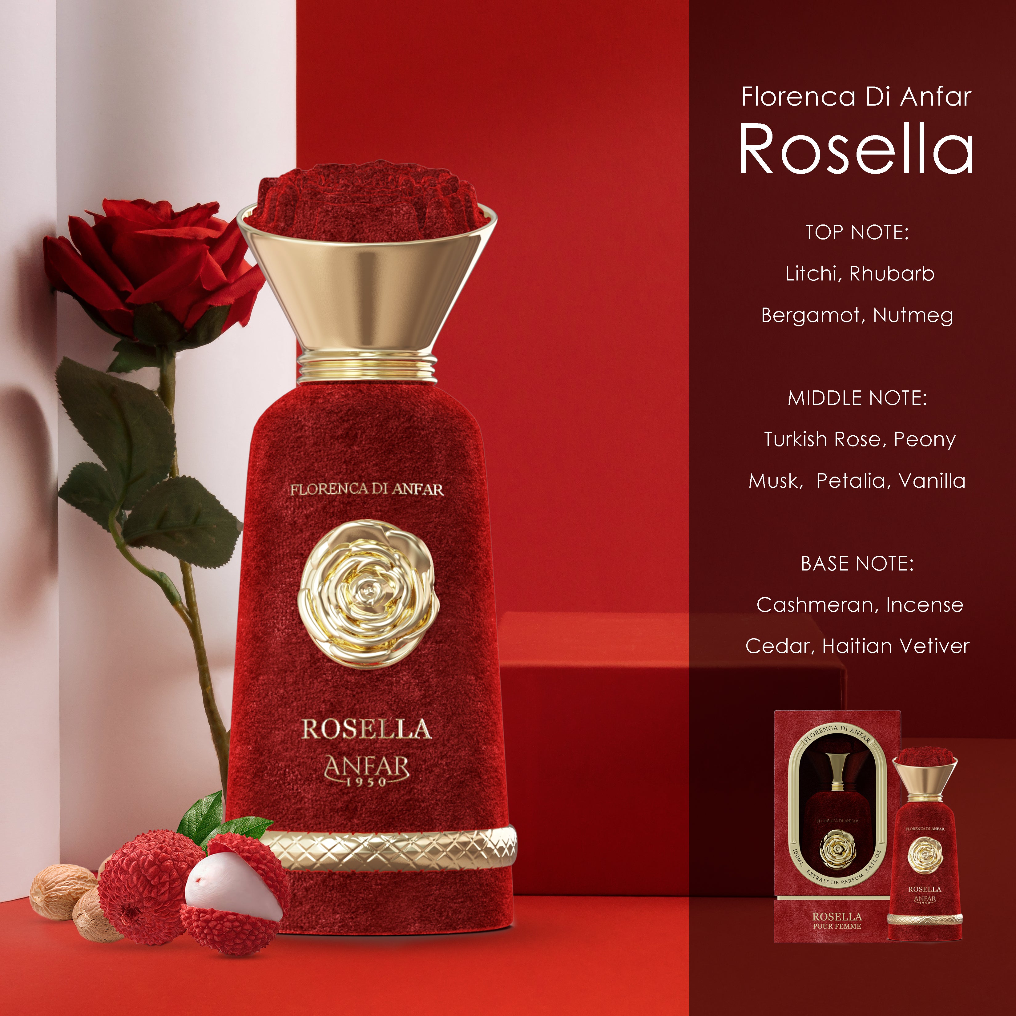 ANFAR 1950 ROSELLA